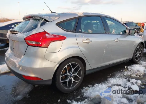 2017 Ford Focus Sel from USA, damaged, VIN 1FADP3M25HL250604